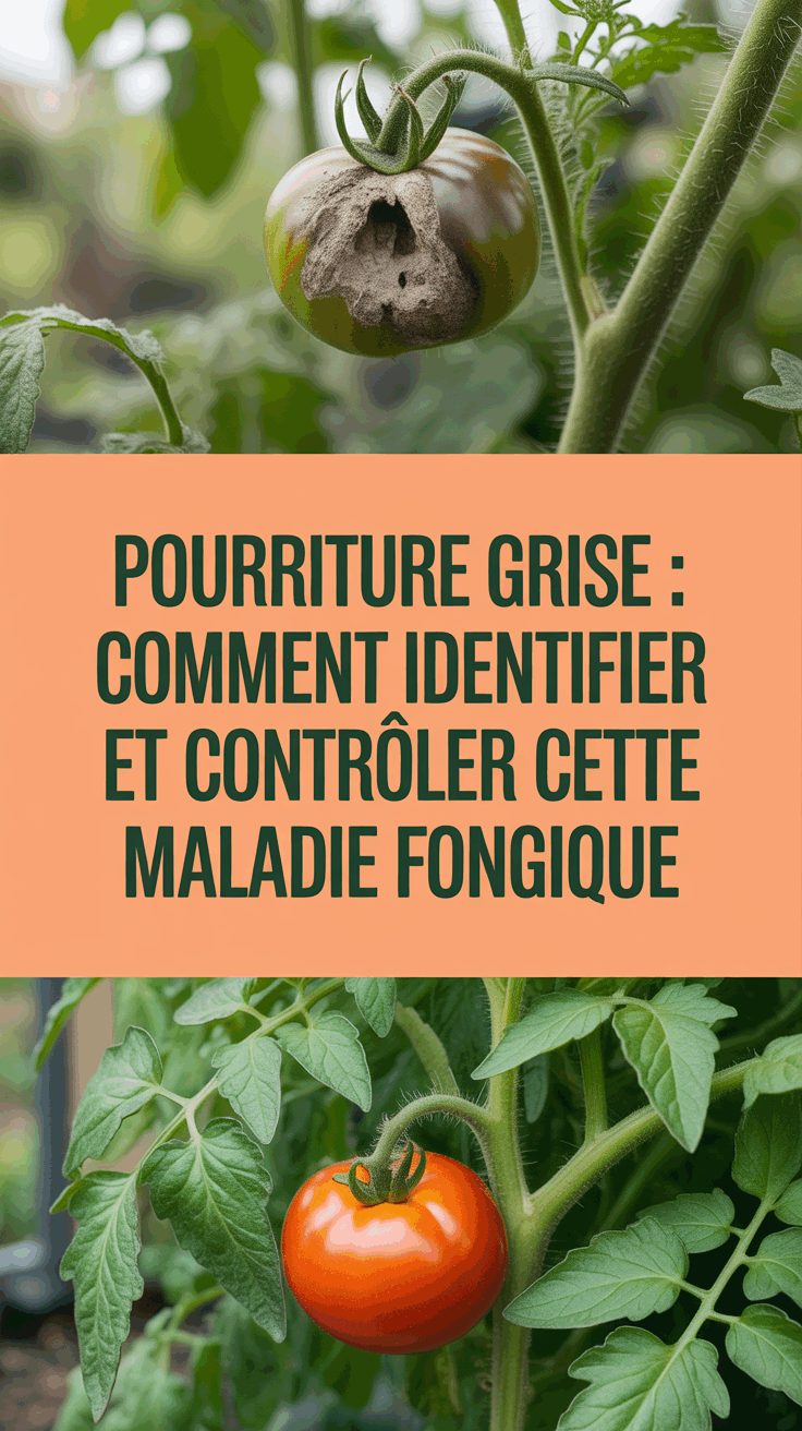 Pourriture grise : comment identifier et contrôler cette maladie fongique