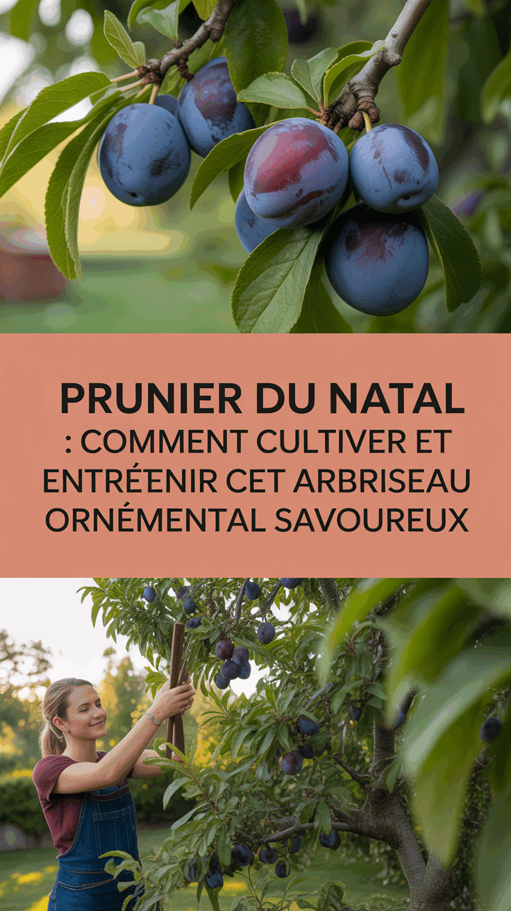Prunier du Natal : Comment Cultiver et Entretenir Cet Arbrisseau Ornemental Savoureux