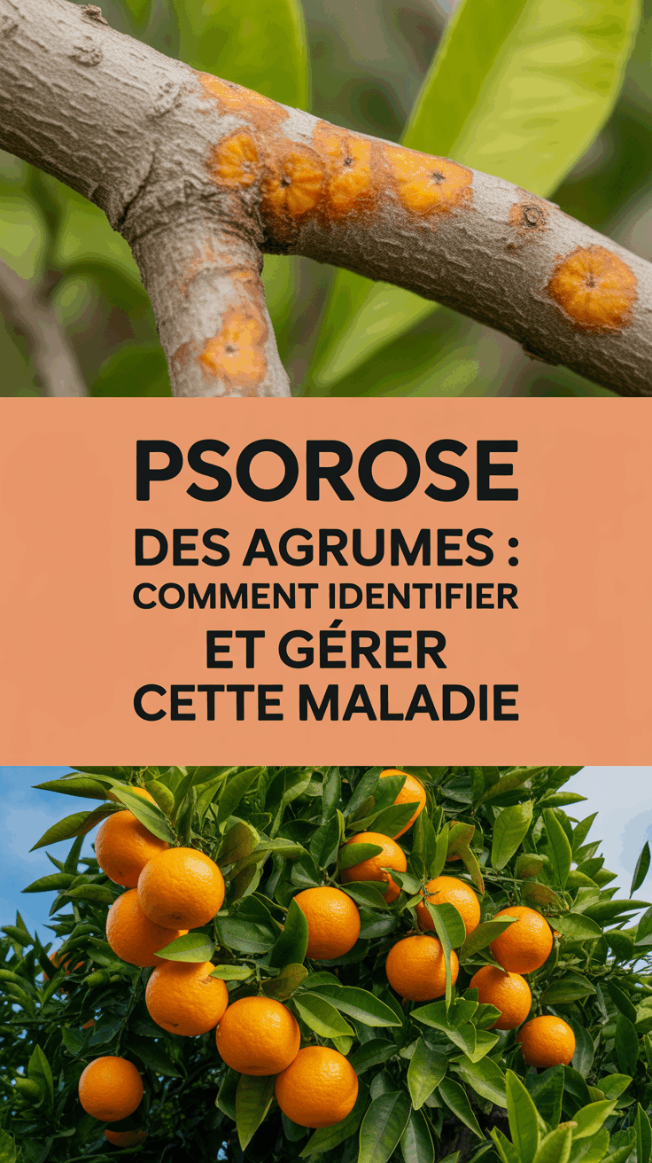 Psorose des agrumes : comment identifier et gérer cette maladie