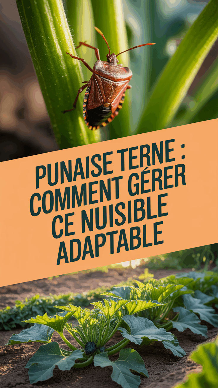 Punaise terne : comment gérer ce nuisible adaptable