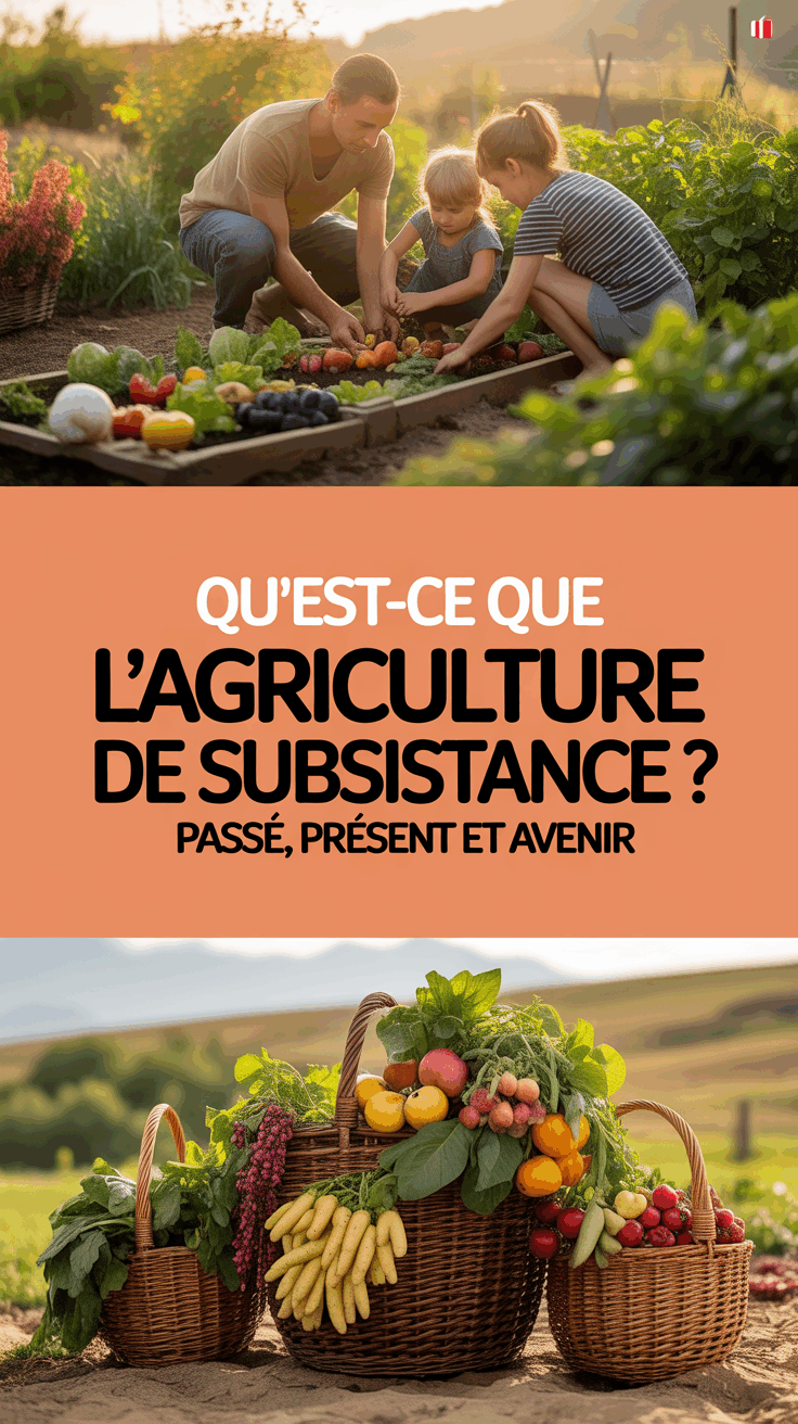 Qu'est-ce que l'agriculture de subsistance ? Passé, présent et avenir
