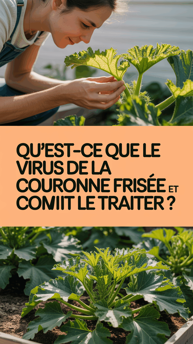 Qu'est-ce que le virus de la couronne frisée et comment le traiter ?
