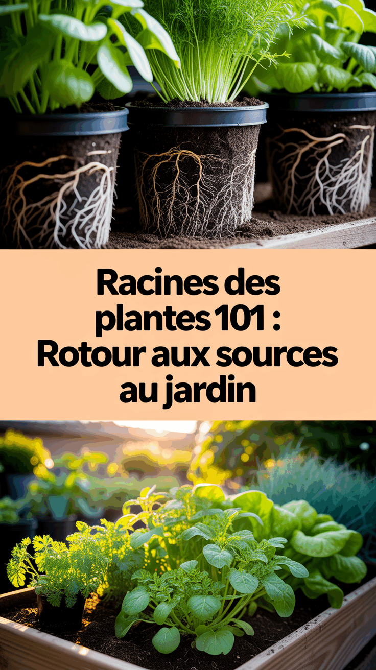 Racines des Plantes 101 : Retour aux Sources au Jardin