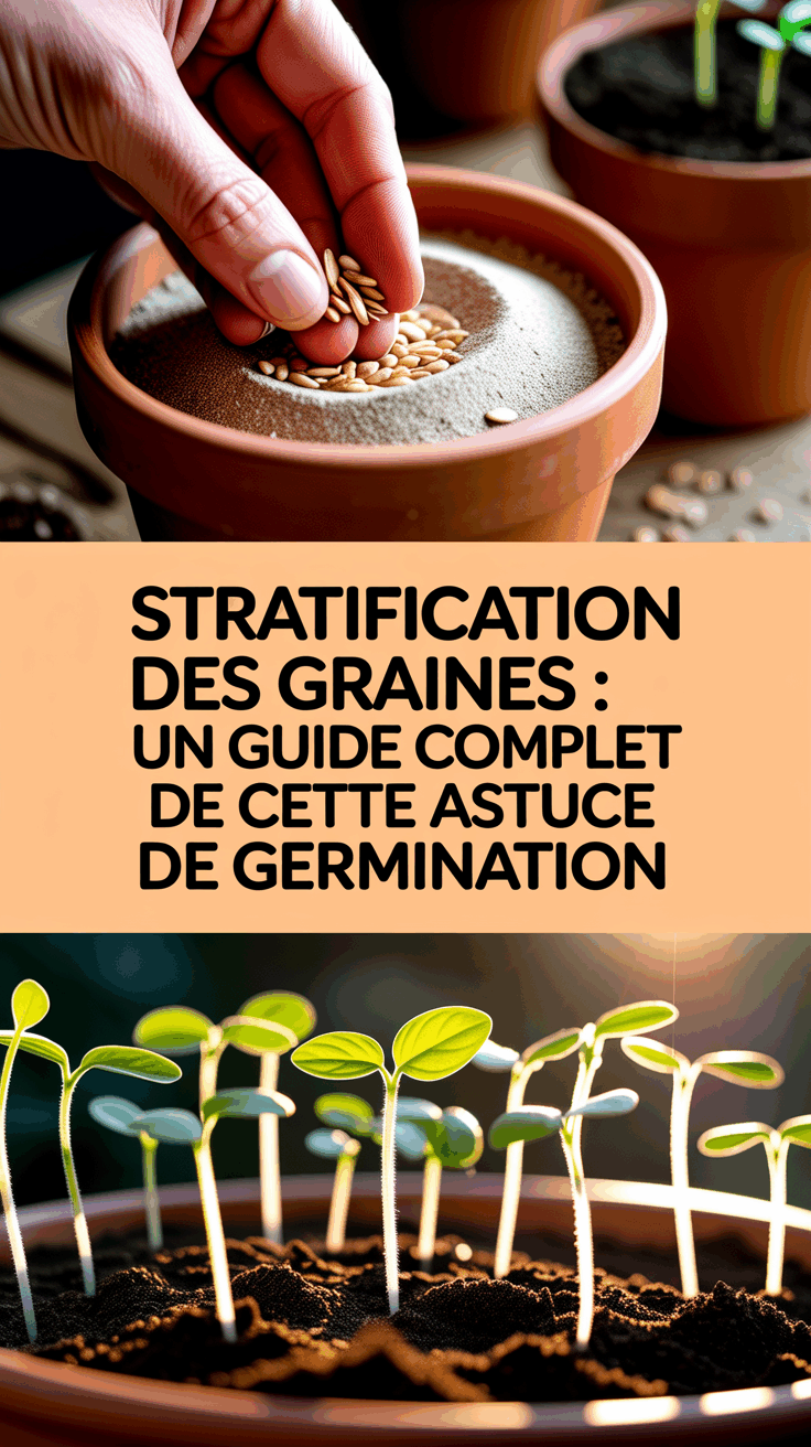 Stratification des graines : un guide complet de cette astuce de germination