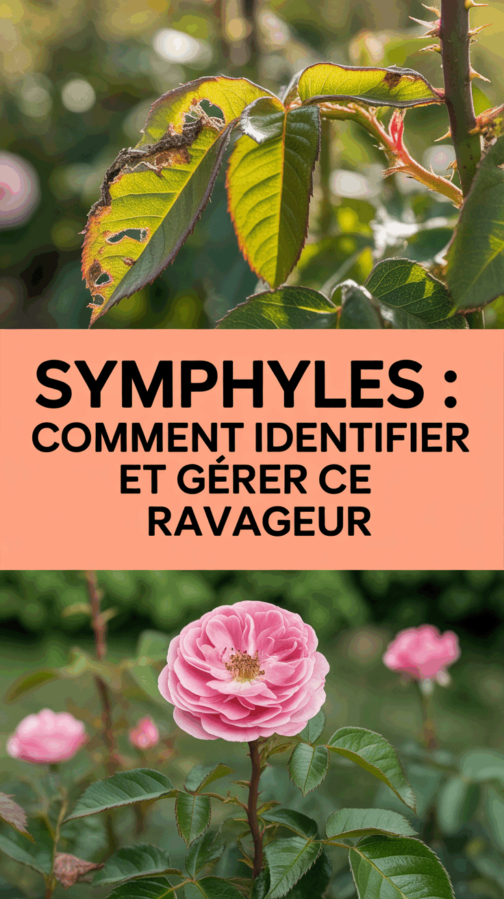 Symphyles : Comment Identifier et Gérer ce Ravageur