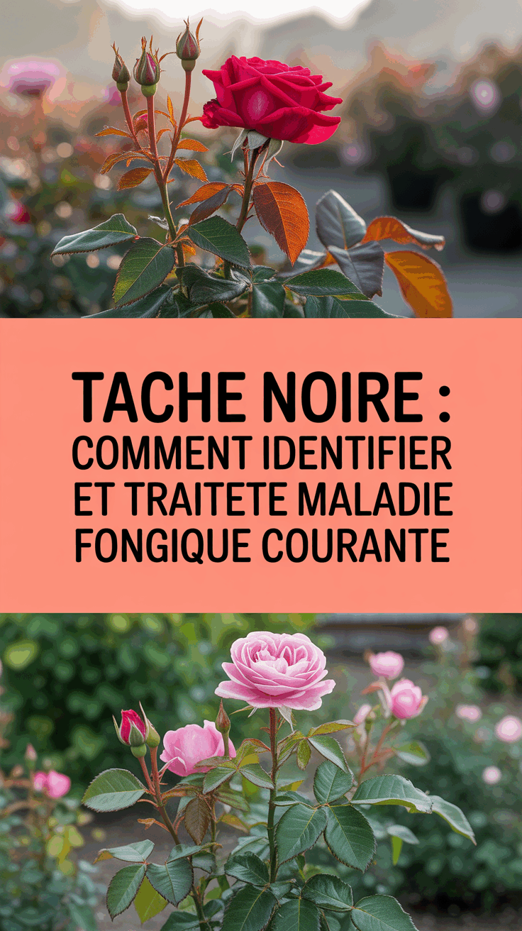 Tache Noire : Comment Identifier et Traiter Cette Maladie Fongique Courante