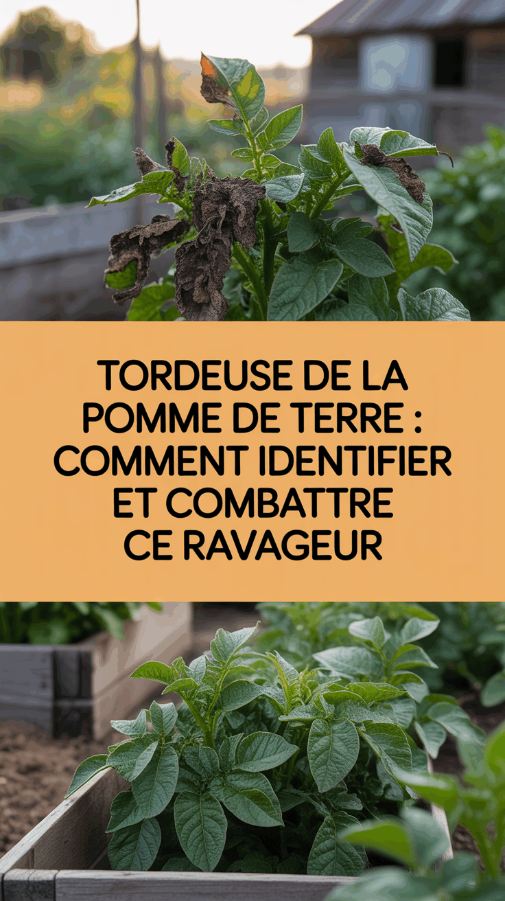 Tordeuse de la pomme de terre : comment identifier et combattre ce ravageur