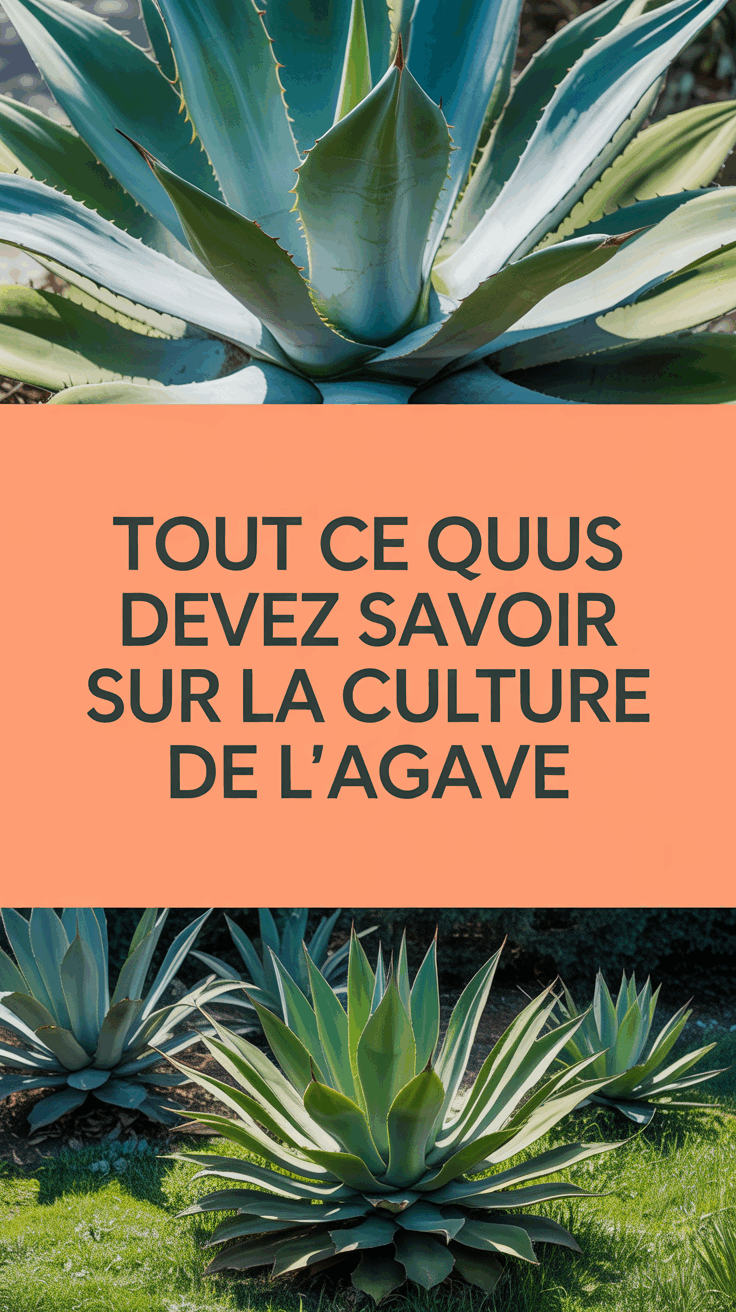 Tout ce que vous devez savoir sur la culture de l&rsquo;agave