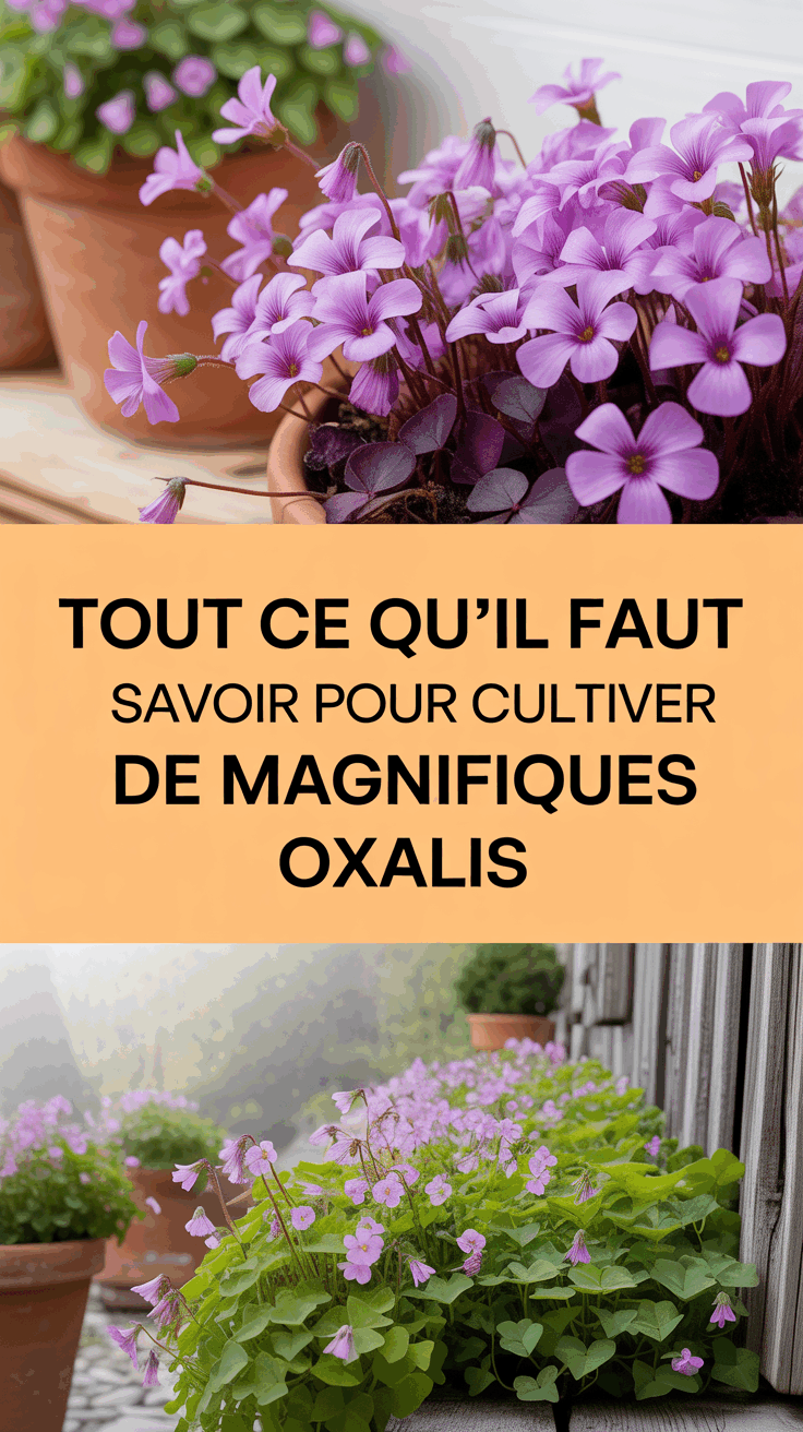 Tout ce qu’il faut savoir pour cultiver de magnifiques oxalis