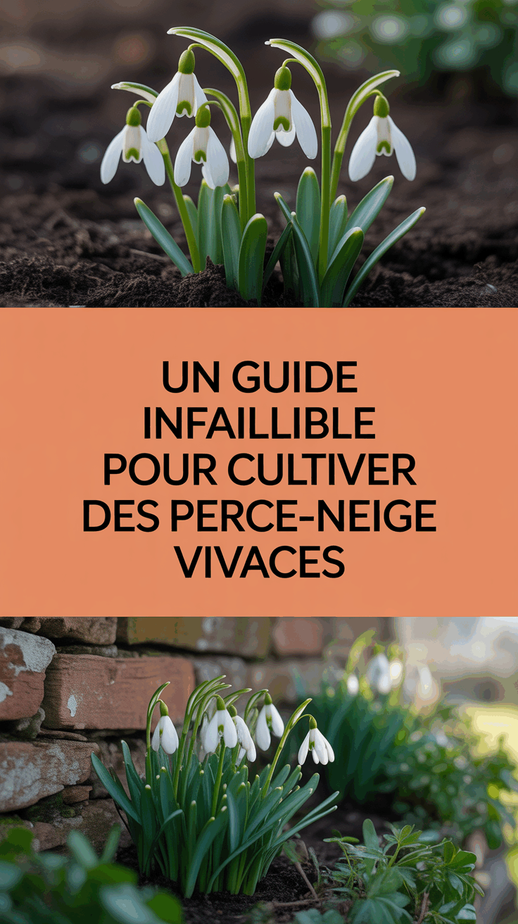 Un guide infaillible pour cultiver des perce-neige vivaces