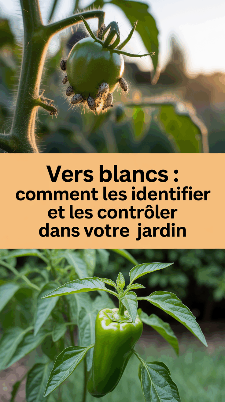 Vers blancs : comment les identifier et les contrôler dans votre jardin