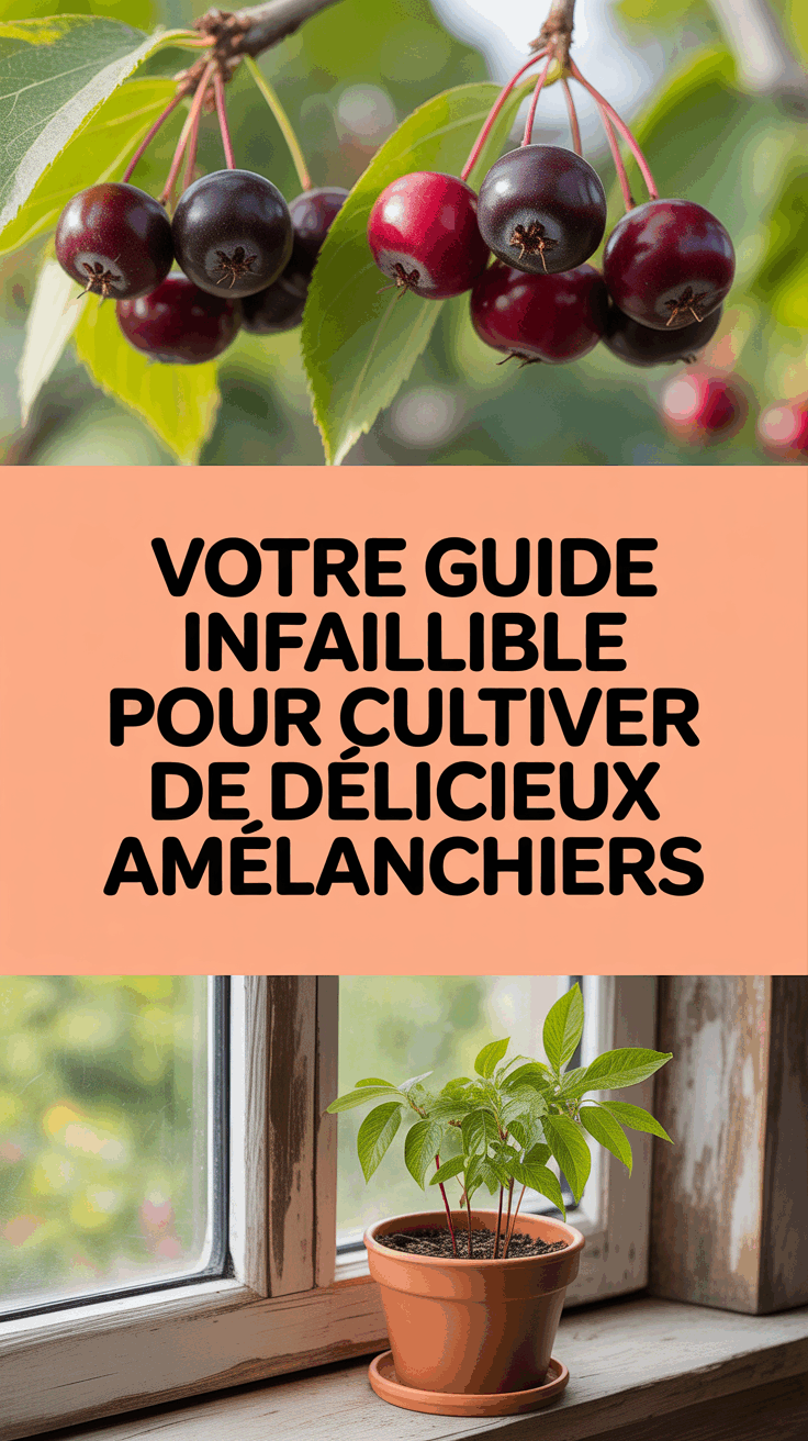 Votre guide infaillible pour cultiver de délicieux amélanchiers
