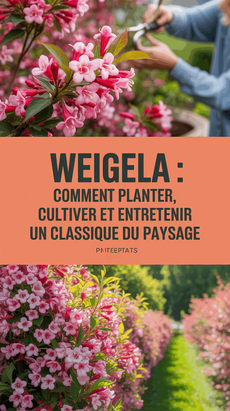 Weigela : Comment Planter, Cultiver et Entretenir un Classique du Paysage