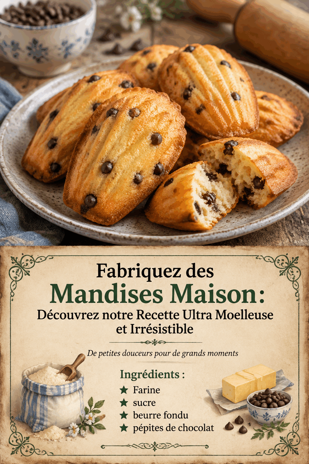 Fabriquez des Mandises Maison : Découvrez notre Recette Ultra Moelleuse et Irrésistible