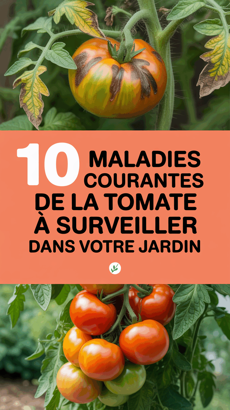 10 Maladies Courantes de la Tomate à Surveiller dans Votre Jardin
