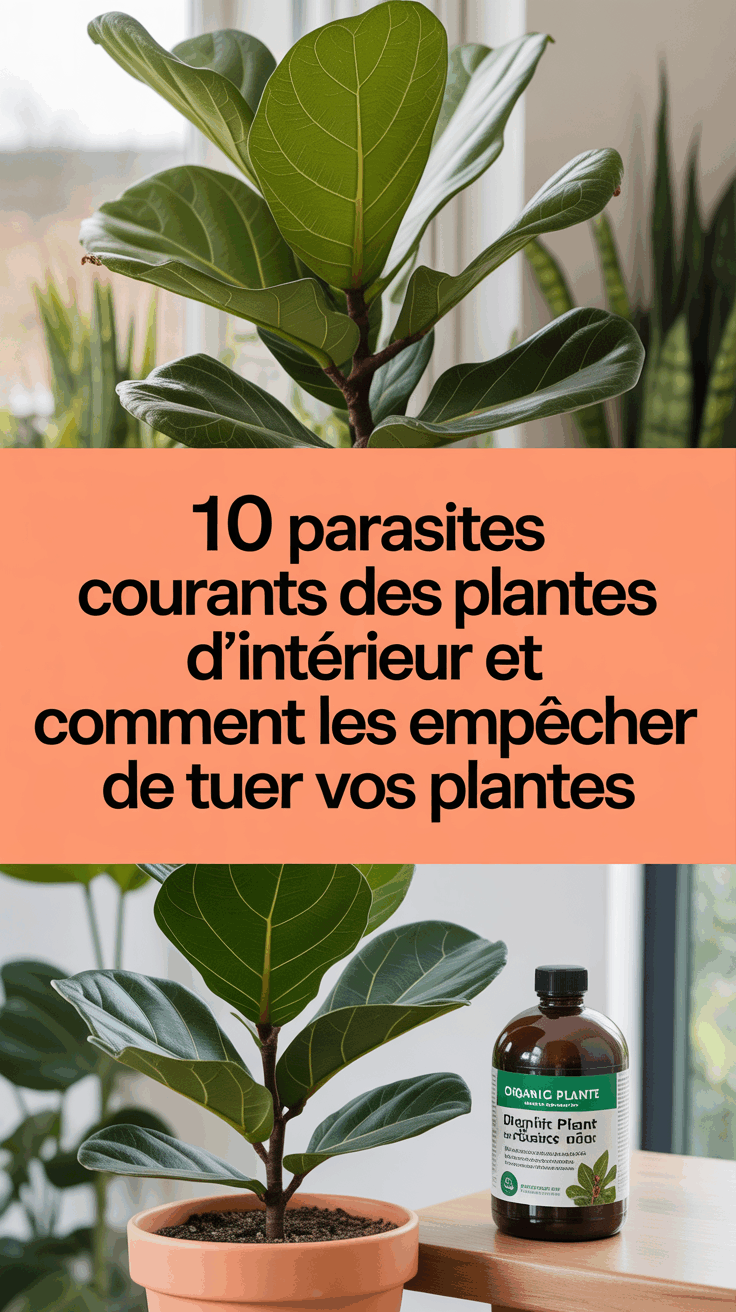 10 parasites courants des plantes d'intérieur et comment les empêcher de tuer vos plantes