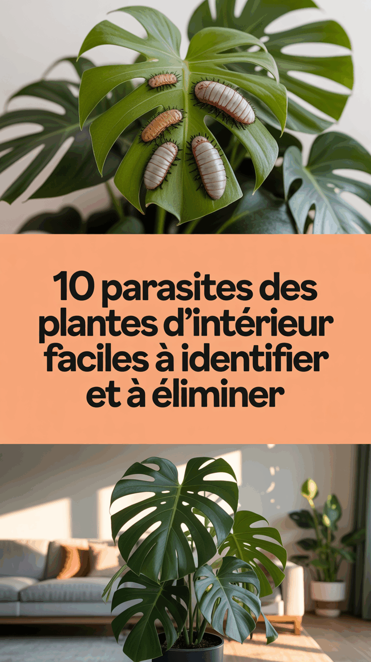 10 parasites des plantes d&rsquo;intérieur faciles à identifier et à éliminer