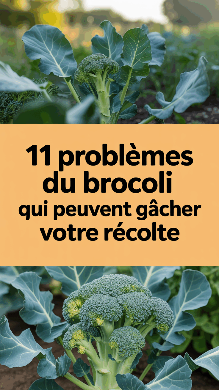 11 Problèmes du Brocoli Qui Peuvent Gâcher Votre Récolte