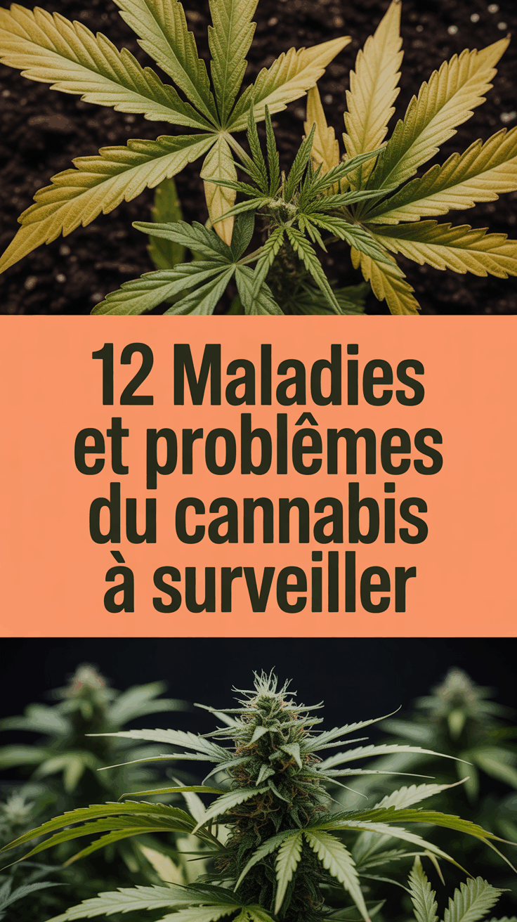 12 maladies et problèmes du cannabis à surveiller