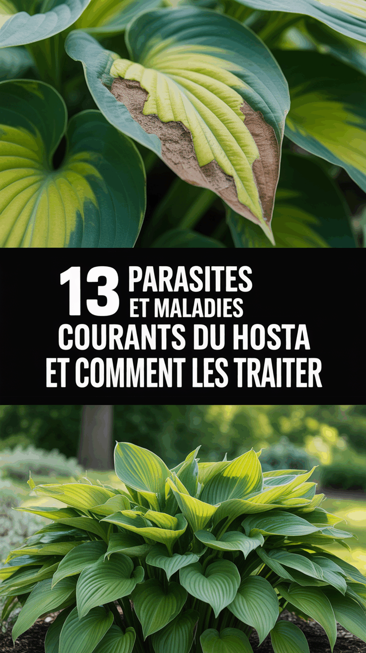 13 Parasites et Maladies Courants du Hosta et Comment les Traiter