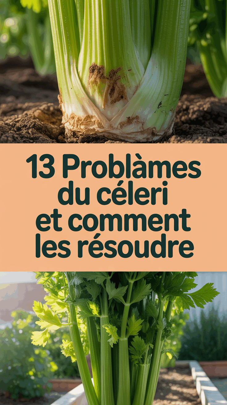13 Problèmes du Céleri et Comment les Résoudre
