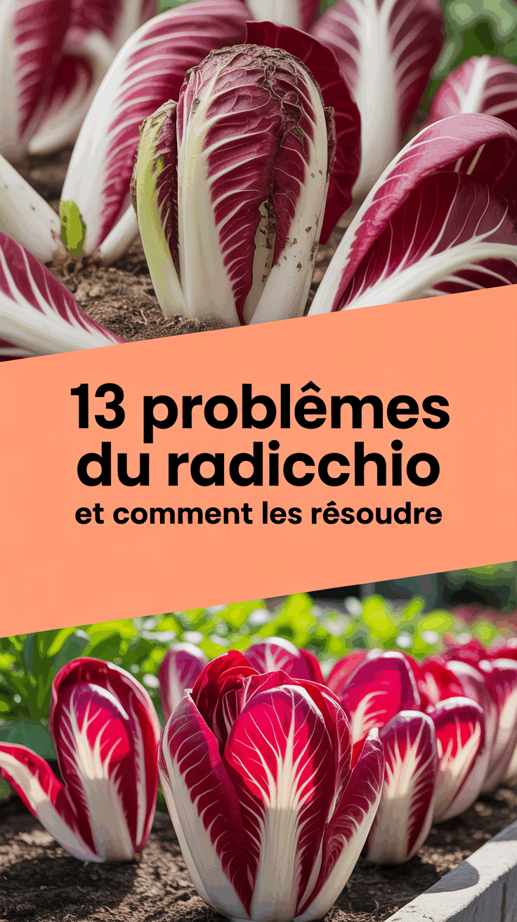 13 problèmes du radicchio et comment les résoudre