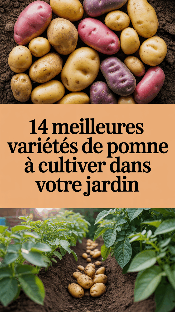 14 meilleures variétés de pommes de terre à cultiver dans votre jardin