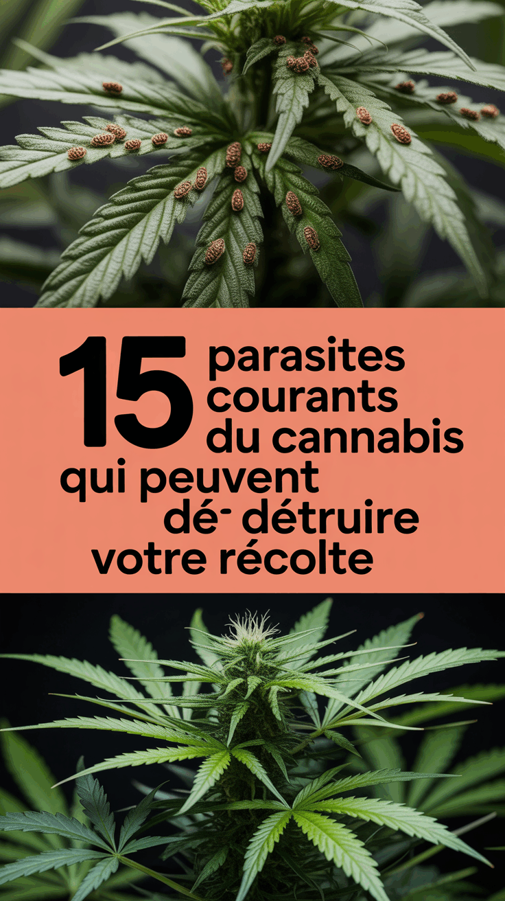 15 Parasites Courants du Cannabis Qui Peuvent Détruire Votre Récolte