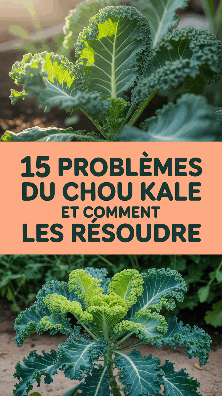 15 Problèmes du chou kale et comment les résoudre