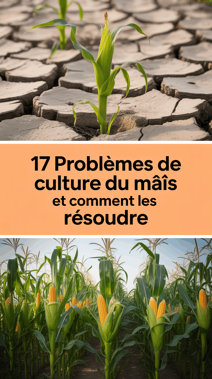 17 Problèmes de Culture du Maïs et Comment les Résoudre