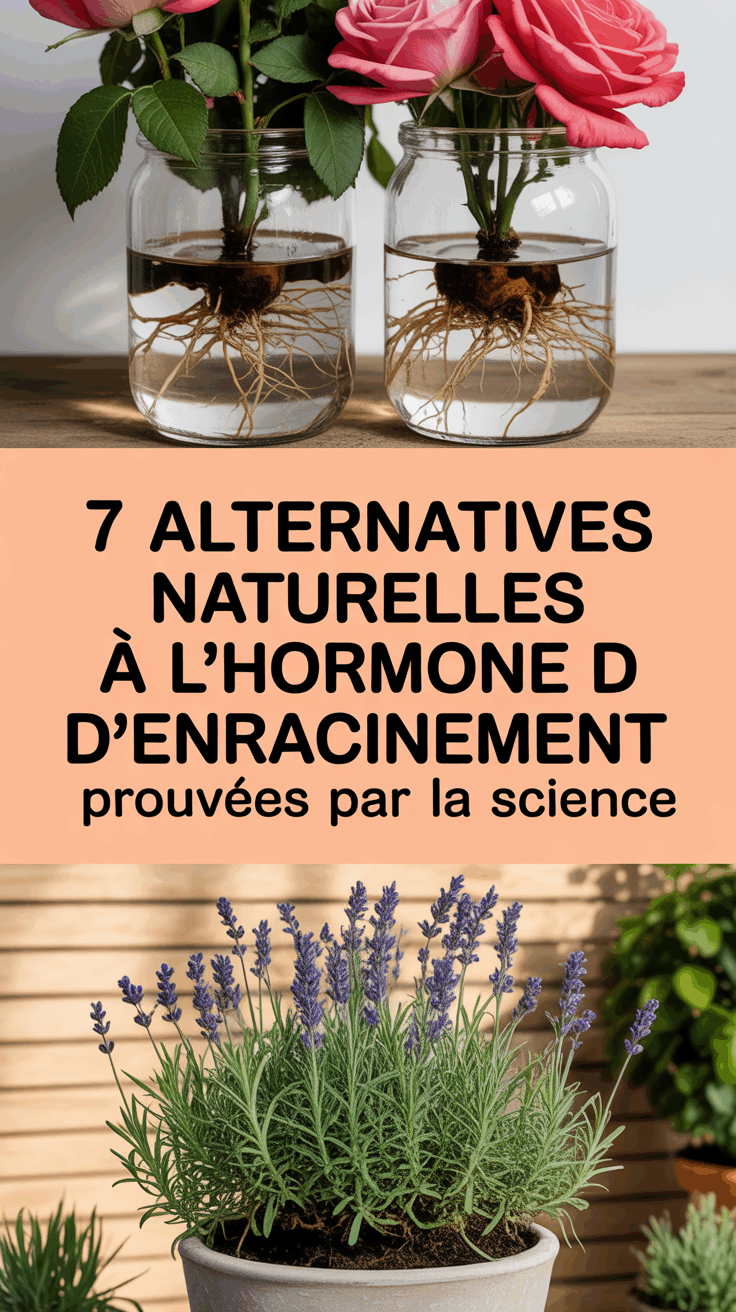 7 alternatives naturelles à l'hormone d'enracinement prouvées par la science