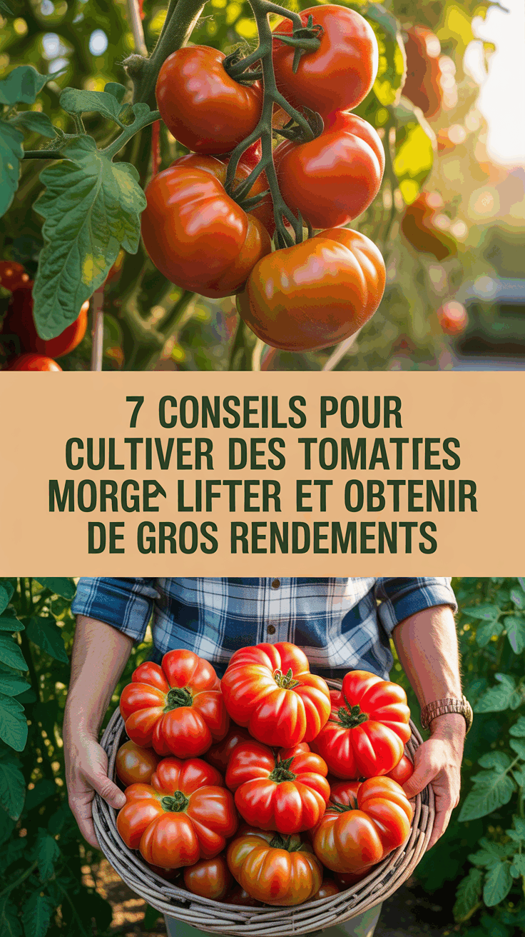7 conseils pour cultiver des tomates Mortgage Lifter et obtenir de gros rendements