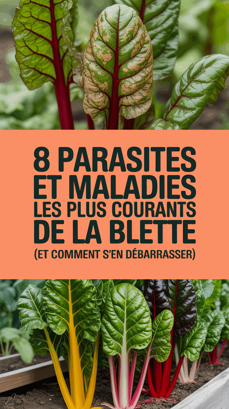 8 Parasites et Maladies les Plus Courants de la Blette (et Comment s'en Débarrasser)
