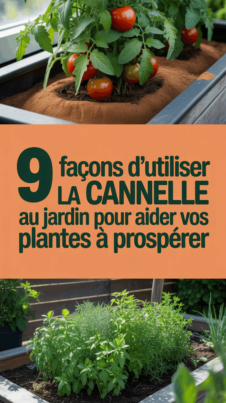 9 façons d'utiliser la cannelle au jardin pour aider vos plantes à prospérer