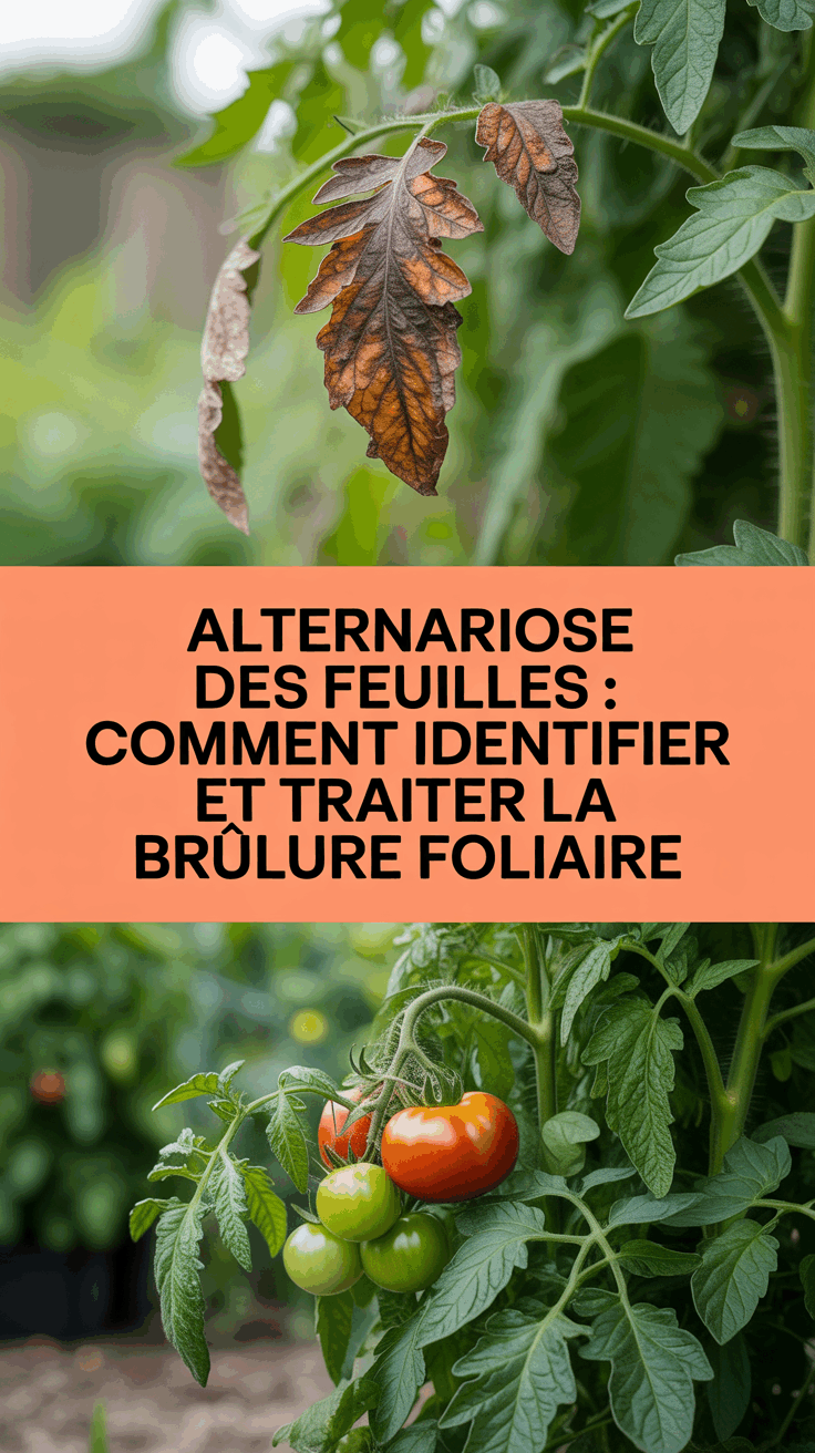 Alternariose des feuilles : comment identifier et traiter la brûlure foliaire