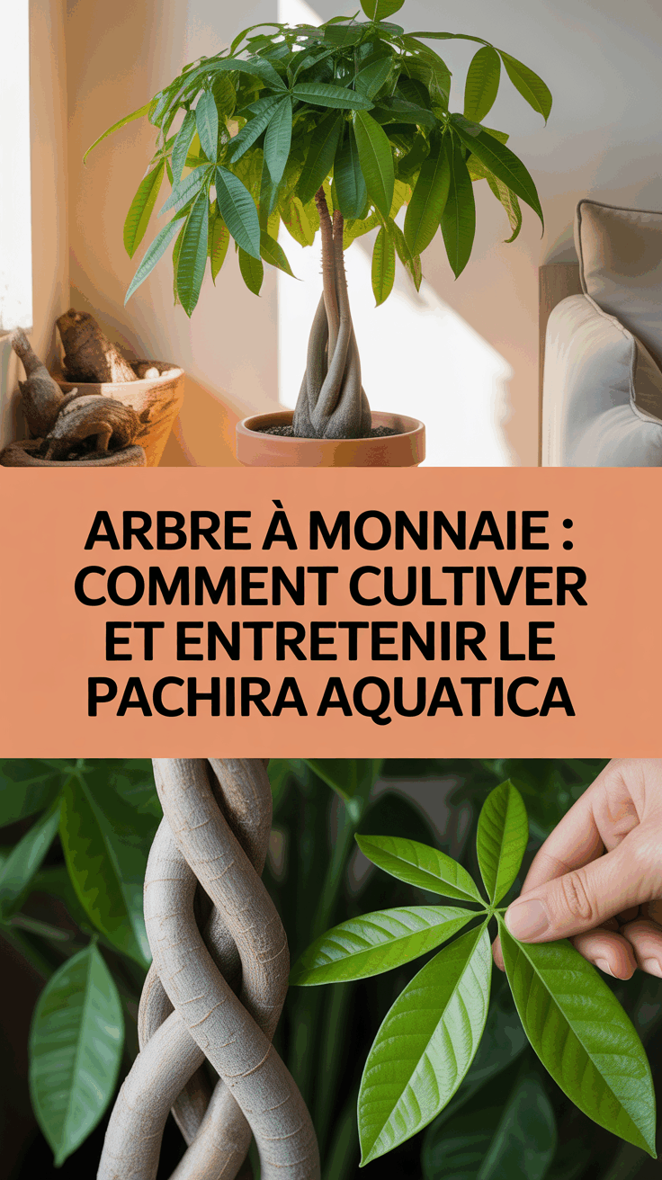 Arbre à monnaie : comment cultiver et entretenir le Pachira Aquatica