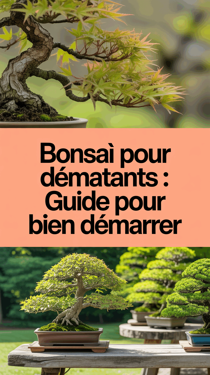 Bonsaï pour débutants : Guide pour bien démarrer