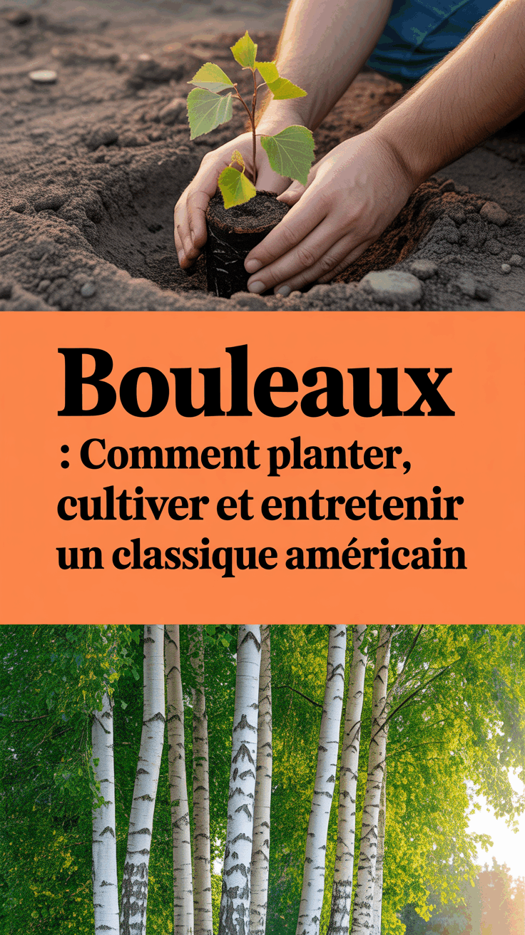 Bouleaux : Comment Planter, Cultiver et Entretenir un Classique Américain