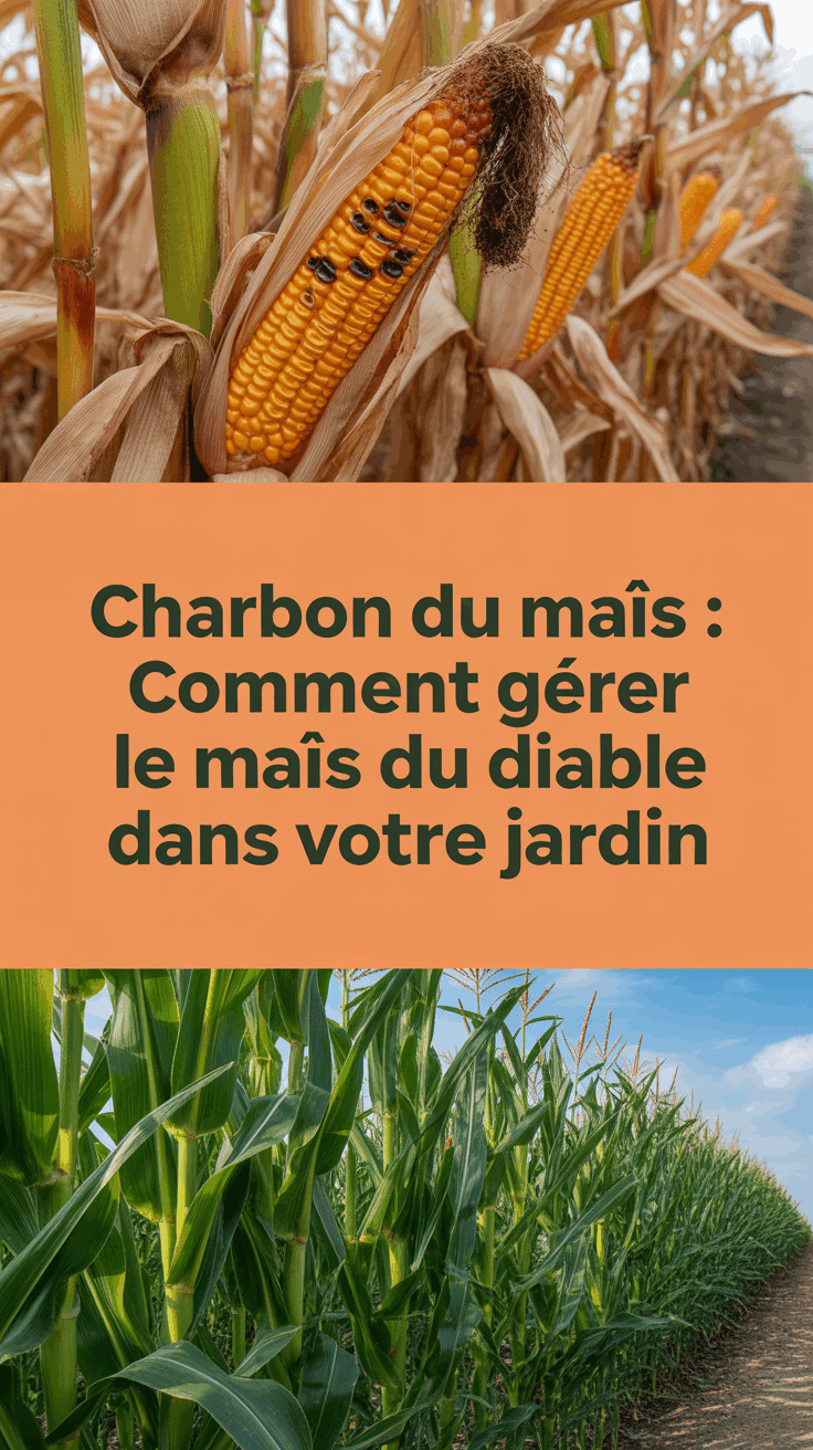 Charbon du maïs : comment gérer le maïs du diable dans votre jardin