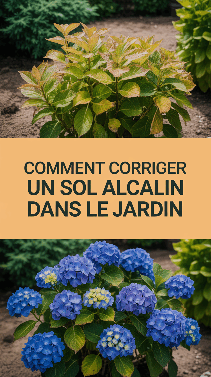 Comment Corriger un Sol Alcalin dans le Jardin