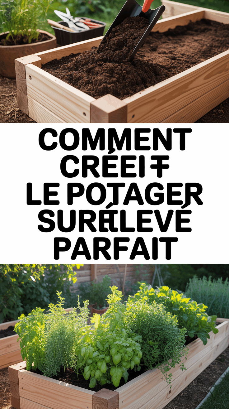 Comment Créer le Potager Surélevé Parfait