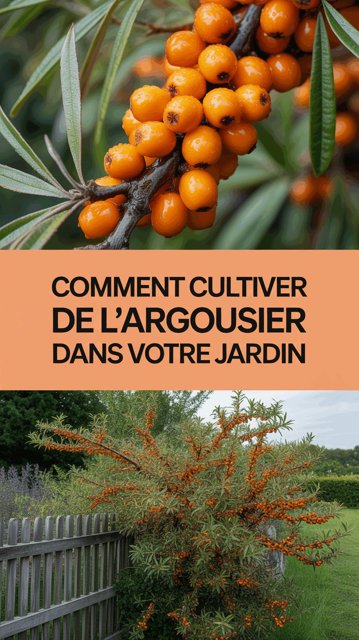 Comment Cultiver de l&rsquo;Argousier dans Votre Jardin
