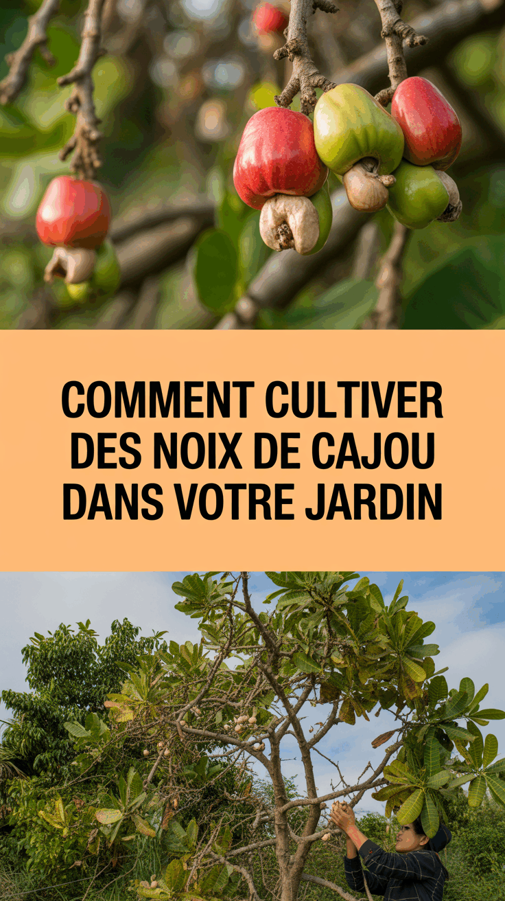 Comment Cultiver des Noix de Cajou dans Votre Jardin