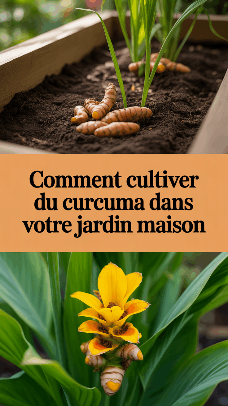 Comment Cultiver du Curcuma dans Votre Jardin Maison