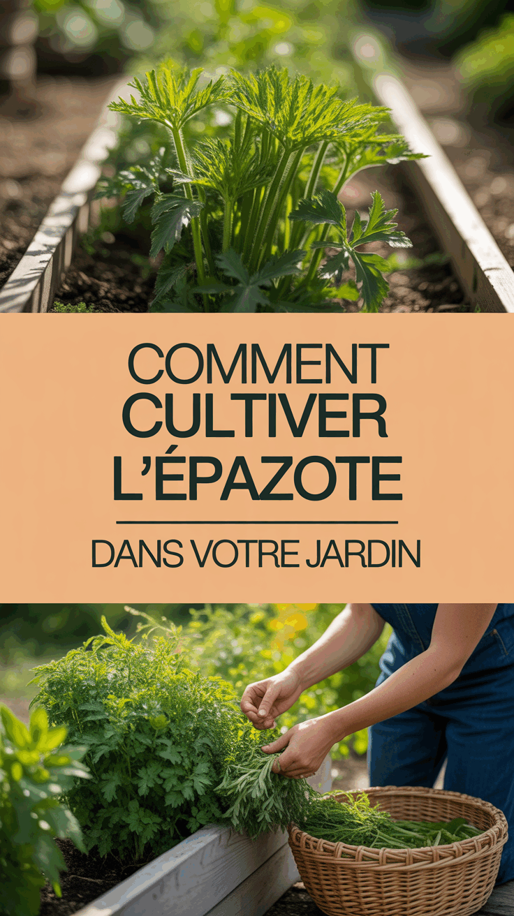 Comment Cultiver l'Épazote dans Votre Jardin