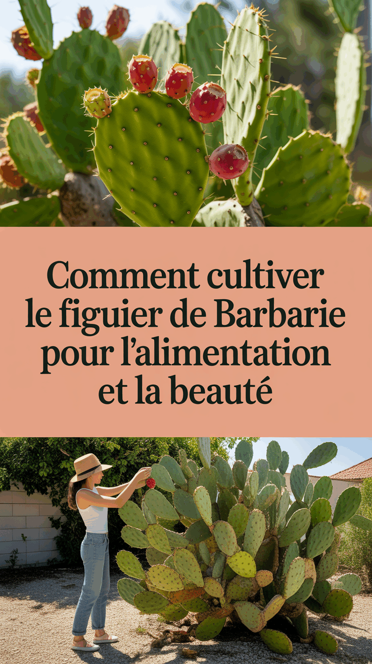 Comment Cultiver le Figuier de Barbarie pour l'Alimentation et la Beauté