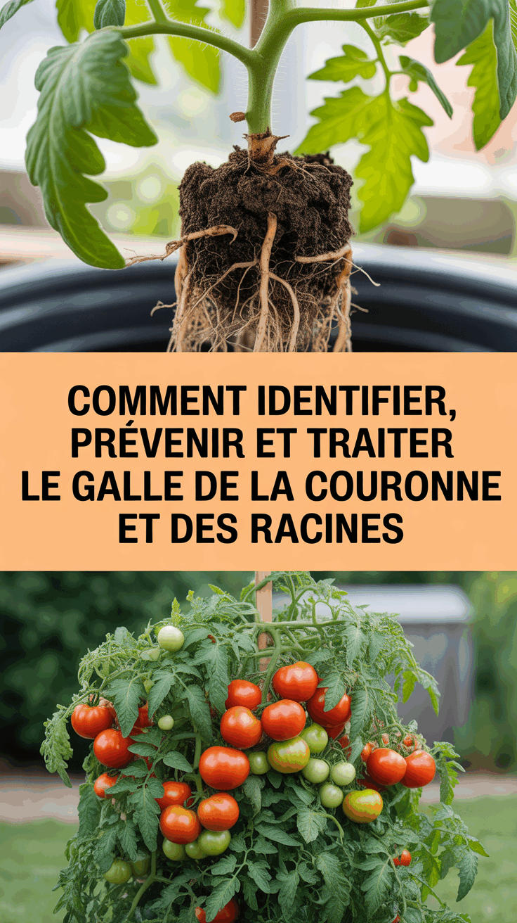 Comment Identifier, Prévenir et Traiter le Galle de la Couronne et des Racines