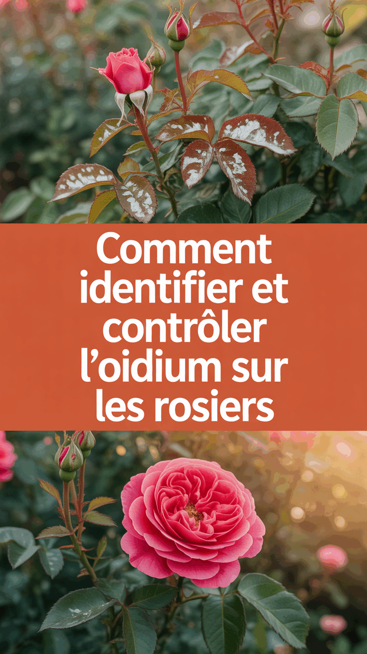 Comment Identifier et Contrôler l'Oïdium sur les Rosiers