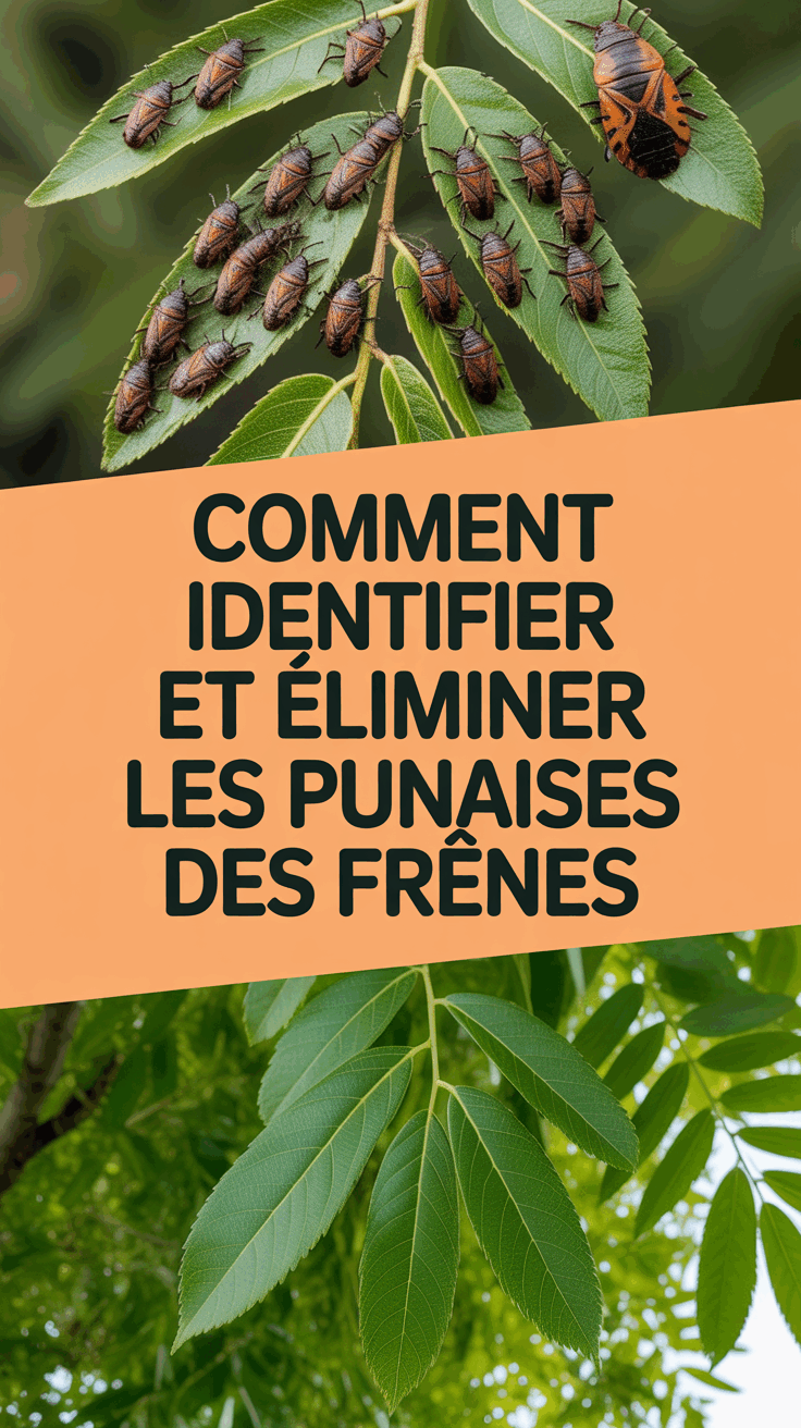 Comment Identifier et Éliminer les Punaises des Frênes
