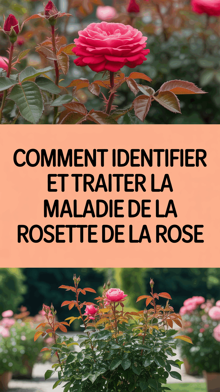 Comment Identifier et Traiter la Maladie de la Rosette de la Rose